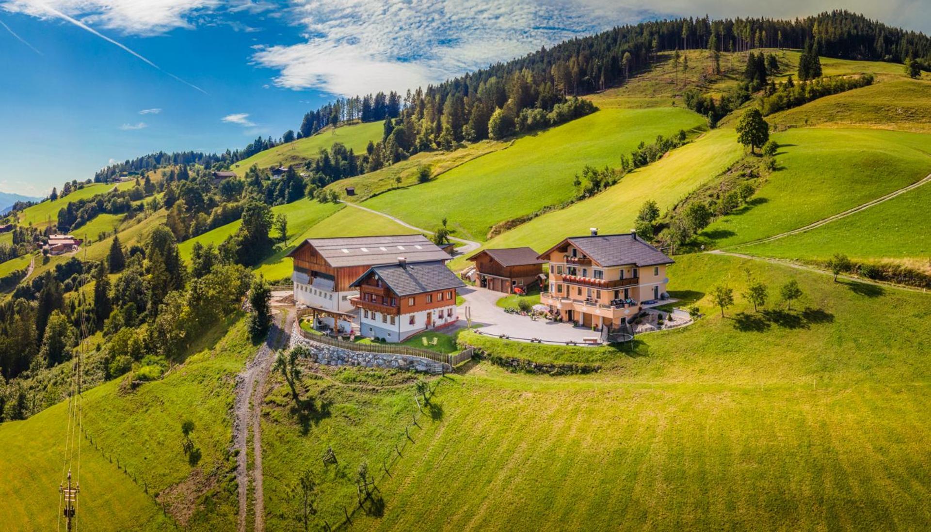 Bauernhaus Bichl Санкт-Йохан Экстерьер фото